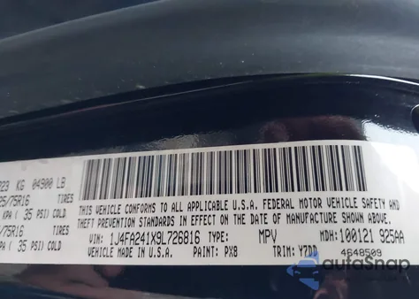 2009 Jeep Wrangler X from USA, damaged, VIN 1J4FA241X9L726816